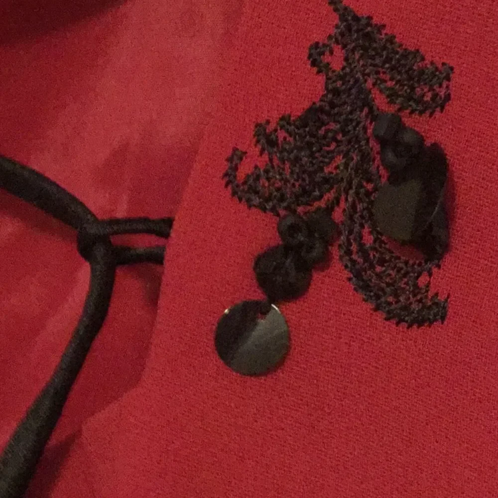 Cinq a Sept Embroidered Lace-Up Back Dress - Picture 11 of 13